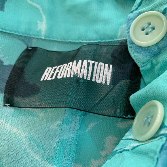 Reformation Gilly Floral Romper - Picture 6 of 8